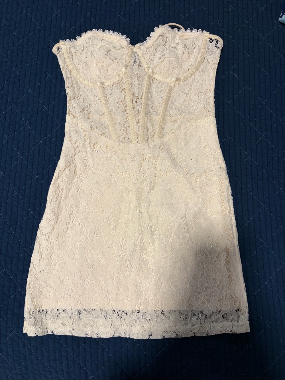 Lace Mini Dress